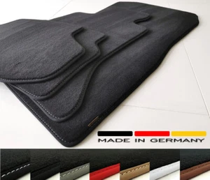 Velours Fussmatten passend für BMW 1 er E81 E82 Coupe und Dreitürer 2004-2013 - Bild 1 von 10