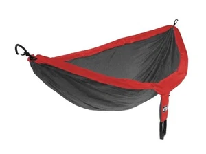 grand trunk double deluxe hammock blue w/ 2" straps and carabiners camping etc. - Picture 1 of 6