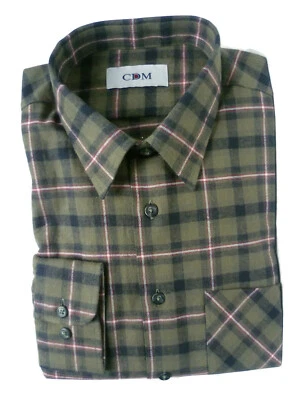CDM Hemd, Arbeitshemd, Jagdhemd, Freizeithemd, Holzfällerhemd, Flanellhemd  - Bild 1 von 2