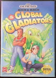 Mick & Mack: Global Gladiators (Sega Genesis, 1992) Original & Komplett! - Bild 1 von 12