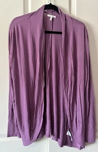 Cárdigan ligero MAURICES - púrpura lila - talla XL para mujer - Imagen 1 de 5