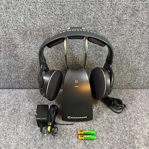 Auriculares inalámbricos Sennheiser HDR 135 con soporte de carga probados funcionando - Imagen 1 de 17