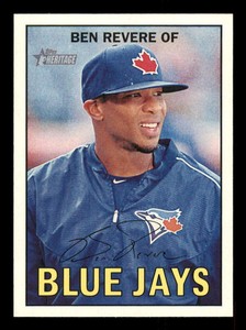 2016 Topps Heritage Baseball #1-300 (Base) Singles (You Pick) Buy 1, Get 1 FREE!