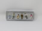 Standing Passers-By Pedestrian Figure Set Preiser 10022 for HO Scale Trains 1:87