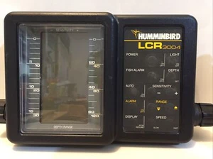 Hummingbird LCR 3004 Portable Fish Finder, Unit only Untested  - Picture 1 of 3