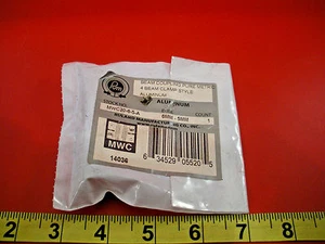 Abrazadera de acoplamiento Ruland MWC20-6-5-A 4 haces diámetro de aluminio métrico puro 6 mm-5 mm nueva - Imagen 1 de 3
