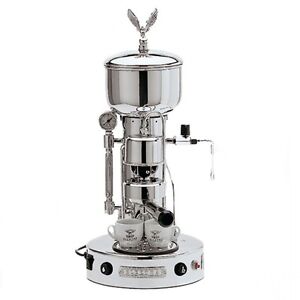 Elektra Semiautomatica Microcasa SXC Espresso & Cappuccino Machine Chrome 220V