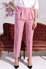 Women's Pink Pants With Valves Fashionable NEW High Quality
