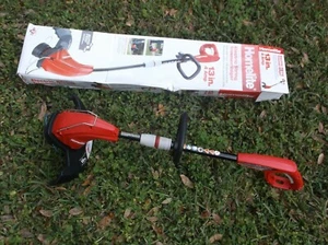 Homelite UT41113 13" 4 Amp 120V Straight Electric String Trimmer - Picture 1 of 4