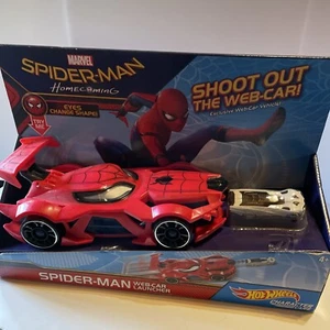 Lanzador de Automóviles Web Marvel Hot Wheels Spider-Man NUEVO EN CAJA - Imagen 1 de 11