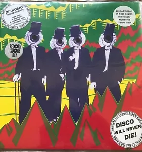 The Residents Diskomo-Goosebump 413/1000 Yellow Vinyl Record Store Day - Picture 1 of 1