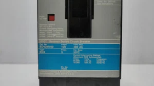 SIEMENS ED43M100 100A CIRCUIT BREAKER - Picture 1 of 6