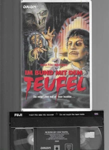 Orion Video Erstauflage  Vincent Price   IM BUND MIT DEM TEUFEL    VHS Rarität - Imagen 1 de 2