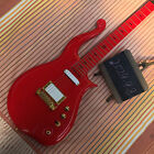 Guitare électrique 6 cordes Orange Prince Cloud Gold matériel usine personnalisée