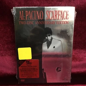 Scarface (2003) DVD 2 Disc Anniversary Edition New Sealed Full Frame Al Pacino - Picture 1 of 3