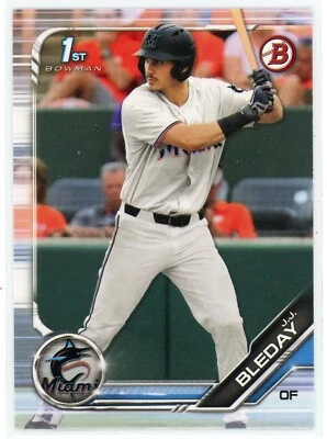 2019 Bowman Draft JJ Bleday 1st Bowman Base !!! - Image 1 of 2