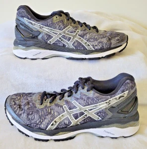 Zapatillas deportivas Asics Gel-Kayano 23 Lite para mujer negras/grises talla US 7 - Imagen 1 de 9