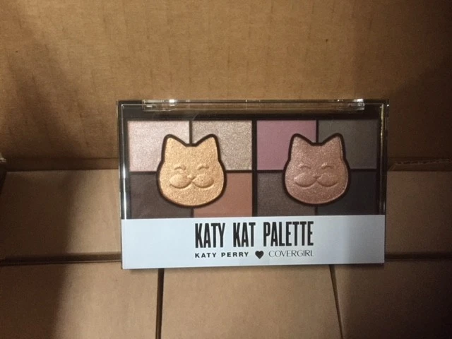 COVERGIRL KATY PERRY KAT Palette Eye Shadow Limited Edition 2018 HOT KAT (NEW) - Image 1 of 1