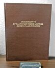 DESCENDANTS OF MARRINER WOOD MERRILL APOSTLE AND PIONEER LDS Mormon Book