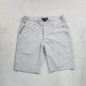 Chino Travis Mathew corto para hombre 32X10 gris elástico golf ligero frente plano - Imagen 1 de 16