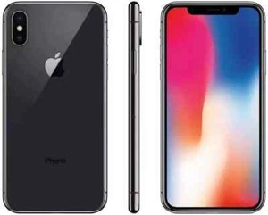 Apple IPHONE X 256GB Gris (Déverrouillé) Reconditionné Super - Photo 1/1