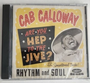 Are You Hep to the Jive? by Cab Calloway (CD, 1994, Columbia/Legacy) New Sealed  - Picture 1 of 3