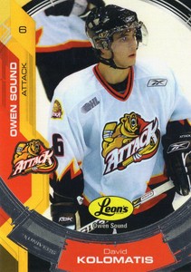 2006/07 Owen Sound Attack - DAVID KOLOMATIS
