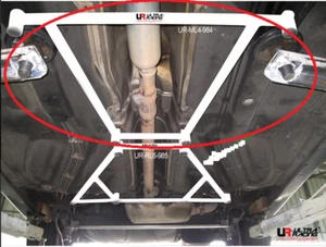 FOR V.WAGEN GOLF GTI MK 3 / GOLF MK3 CABRIOLET 1.8 '92 (2WD) MIDDLE LOWER BAR - Picture 1 of 1