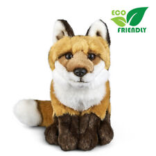 Living Nature Large Fox Stuffed Plush Animal Toy 40cm **FREE DELIVERY**