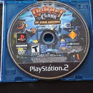 Ratchet & Clank Up Your Arsenal Playstation 2 lose - getestet und funktionsfähig - Bild 1 von 10
