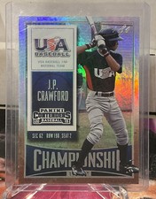 2015 Panini Contenders J.P. Crawford Championship Ticket 1/1 Mariners