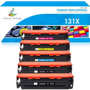 Toner kompatibel zu HP 131X CF210X LASERJETPRO 5er Pack - Bild 1 von 3