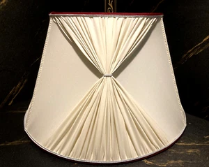 PARALUME PLISSE', Ø 49,5 cm, PER LAMPADA, By BANCI FIRENZE, HAND MADE IN ITALY - Imagen 1 de 17
