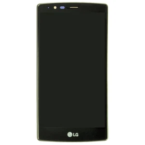 LCD Digitizer Frame Assembly for LG US991 G4 Gray Front Glass Touch Display - Picture 1 of 2