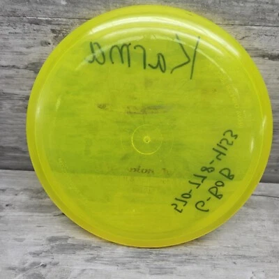Innova Champion Aviar 166g Yellow Disc Golf Putter Inked - Image 1 of 4