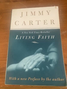 Living Faith by Jimmy Carter (Paperback, 1998) | Good Condition - Picture 1 of 2