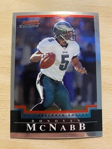 2004 Bowman Chrome Football #100 Donovan McNabb - Picture 1 of 2