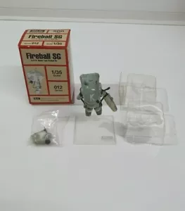 MA.K MACHINEN KRIEGER ESCALA 1/35 FIREBALL SG HOBBY BASE serie 12 sin usar - Imagen 1 de 12