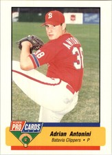 1994 Batavia Clippers Fleer/ProCards #3435 Adrian Antonini