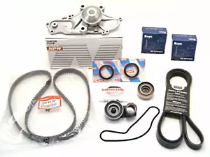 OEM Timing Belt Water Pump Kit for Honda Acura 3.0L 3.2L 3.5L V6 - Picture 1 of 1