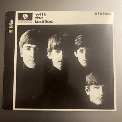 2009 The Beatles "With The Beatles" ECD Remastered w/Hype Sticker 82420-2-4 - Image 1 of 4