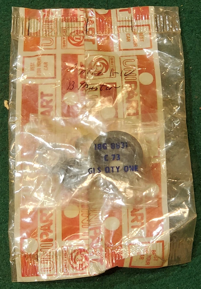 OEM Clutch Master Rebuild Kit for Sunbeam Alpine Hillman Minx Triumph 2000 NOS - Image 1 of 1