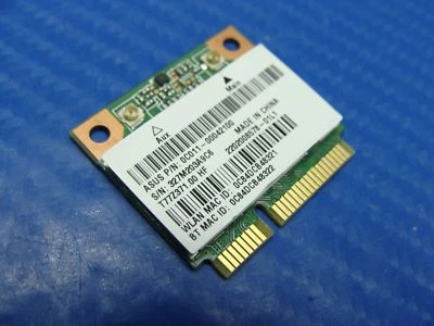 Asus RT3290 802.11B/G/N Mini PCI-E Scheda WiFi Wireless T77Z371.00 Wi-Fi Bluetooth - Immagine 1 di 2