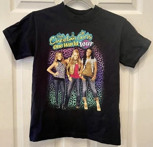 2008 Cheetah Girls One World Tour Movie Graphic T-Shirt Kids Youth M - Picture 1 of 3
