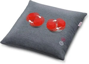 Beurer Shiatsu Back and Neck Massager | Kneading Deep Tissue Massage Pillow with - Picture 1 of 12