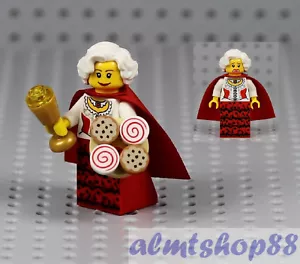 LEGO - Mrs Santa Claus Minifigure - XMas Christmas Holiday Workshop Stocking - Picture 1 of 1