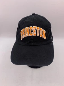 Russell Athletic PRINCETON schwarze verstellbare Baumwollmütze Einheitsgröße - Bild 1 von 9