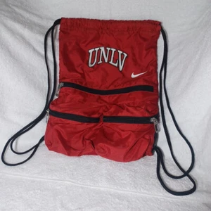 UNLV College Las Vegas Nike Gym Bag Totebag Backpack Bookbag with Outer Pockets - Picture 1 of 6