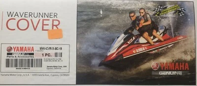 YAMAHA OEM WAVERUNNER COVER 15-20 VX-C/VX/VX DELUXE SPORT MWV-CVRVX-BX-19 - Image 1 of 2