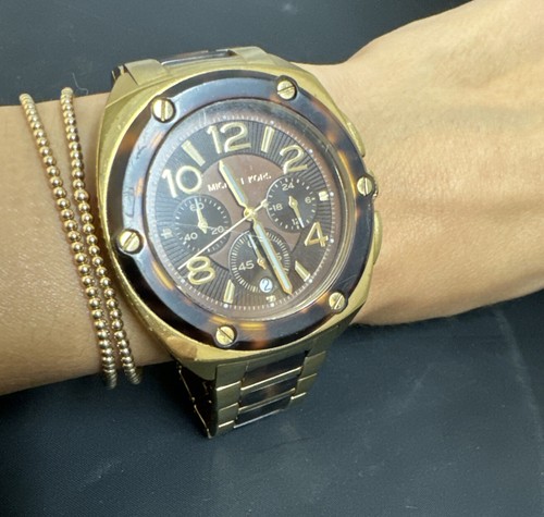 OROLOGIO DA DONNA MICHAEL KORS (MK5593) Tribeca Oro Marrone Acciaio Inox